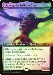 Ulamog, The Infinite Gyre [Extended Art] #U04 Magic Ultimate Masters Prices