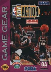 NBA Action - Front | NBA Action Sega Game Gear