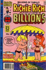Richie Rich Billions #25 (1978) Comic Books Richie Rich Billions Prices