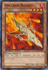 Volcanic Rocket SDOK-EN013 YuGiOh Structure Deck: Onslaught of the Fire Kings Prices