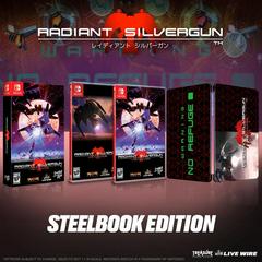 Steelbook Edition Contents | Radiant Silvergun [Steelbook Edition] Nintendo Switch