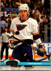 Dan Quinn #243 Hockey Cards 1991 Stadium Club Prices