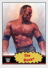 The Rock Wrestling Cards 2021 Topps Living WWE Prices