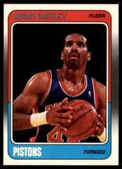 Adrian Dantley Basketball Cards 1988 Fleer Prices