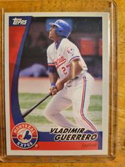 Vladimir Guerrero #20 Baseball Cards 2002 Topps Post Cereal Prices