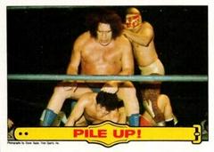 Pile Up #50 Wrestling Cards 1985 Topps WWF Prices