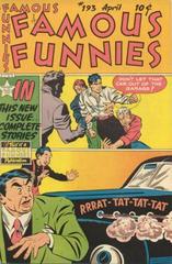 Famous Funnies #193 (1951) Comic Books Famous Funnies Prices