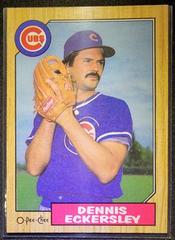 Dennis Eckersley #381 Baseball Cards 1987 O Pee Chee Prices