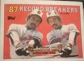 Eddie Murray [Caption in Box on Card Front] Baseball Cards 1988 Topps Prices