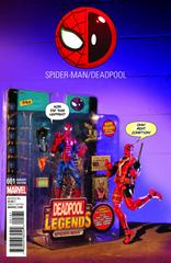 Spider-Man / Deadpool [Action Figure Photo] #1 (2016) Comic Books Spider-Man / Deadpool Prices