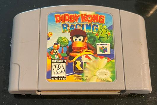 Diddy Kong Racing photo