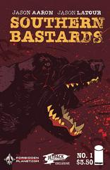 Southern Bastards [Forbidden Planet & Jetpack] #1 (2014) Comic Books Southern Bastards Prices