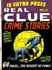 Real Clue Crime Stories #7 55 (1950) Comic Books Real Clue Crime Stories Prices