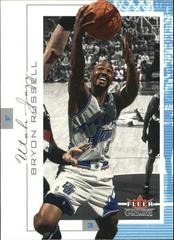 Bryon Russell #58 Basketball Cards 2000 Fleer Genuine Prices