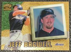 Jeff Bagwell #102 Baseball Cards 1998 Pacific Invincible Prices