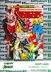Scott Lang [Green Foil] Marvel 2022 Ultra Avengers 1st Appearances Prices
