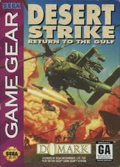 Desert Strike Return To The Gulf - Front | Desert Strike Return to the Gulf Sega Game Gear