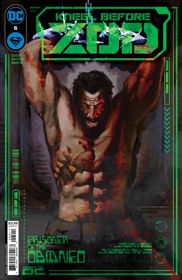 Kneel Before Zod #5 (2024) Comic Books Kneel Before Zod