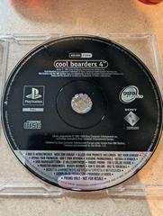 Cool Boarders 4 [Promo Not For Resale] PAL Playstation Prices