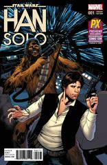 Han Solo [SDCC] #1 (2016) Comic Books Han Solo Prices