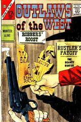 Outlaws of the West #43 (1963) Comic Books Outlaws of the West Prices