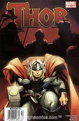 Thor [Newsstand] #4 (2007) Comic Books Thor Prices