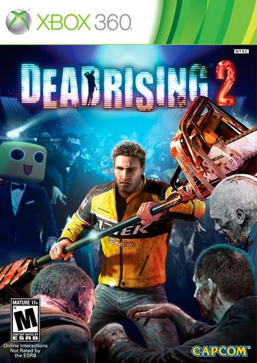 Dead Rising 2 Cover Art