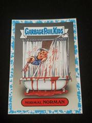 Normal NORMAN [Blue] Garbage Pail Kids Revenge of the Horror-ible Prices