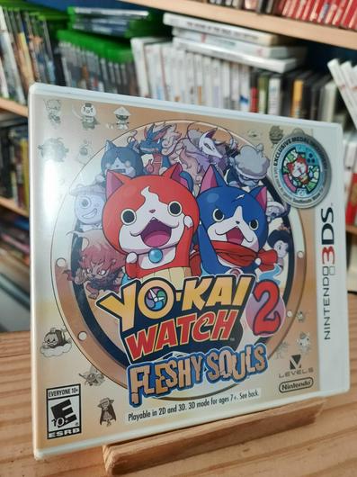 Yo-Kai Watch 2 Fleshy Souls photo