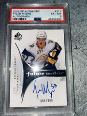 Tyler Myers [Autograph] Hockey Cards 2009 SP Authentic Prices