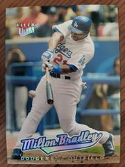Milton Bradley #22 Baseball Cards 2005 Fleer Ultra Prices