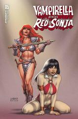 Vampirella vs. Red Sonja [Linsner] #5 (2023) Comic Books Vampirella vs. Red Sonja Prices