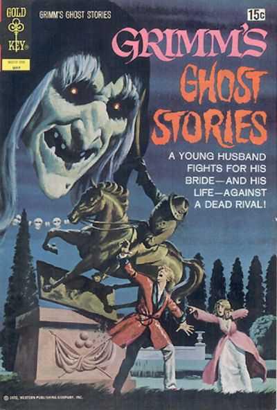 Grimm's Ghost Stories #3 (1972) Comic Books Grimm's Ghost Stories