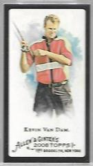 Kevin Van Dam [Mini Black] #278 Baseball Cards 2008 Topps Allen & Ginter Prices