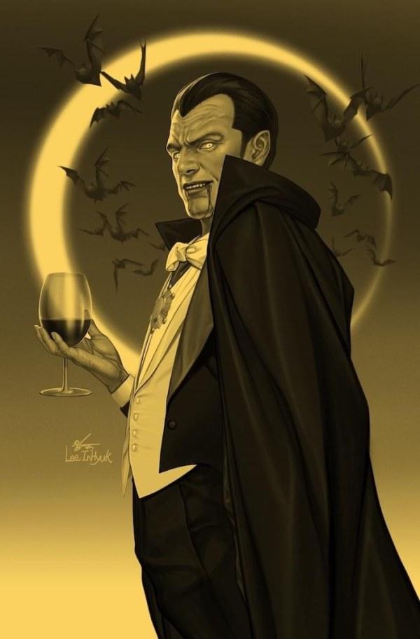 Universal Monsters: Dracula [Lee Gold Foil] #1 (2023) Comic Books Universal Monsters: Dracula