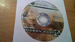 Disc Image By Canadian Brick Cafe | Call of Duty Modern Warfare 2 Xbox 360