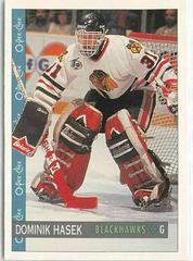 Dominik Hasek #301 Hockey Cards 1992 O-Pee-Chee Prices