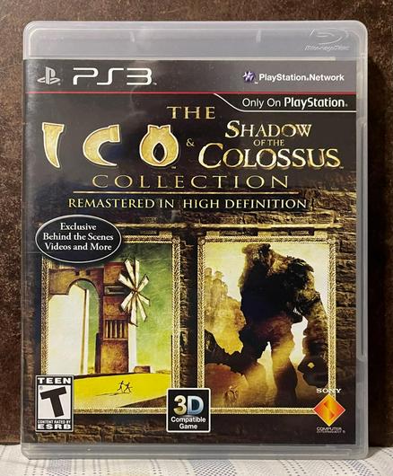 Ico & Shadow of the Colossus Collection photo