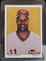 Barry Larkin #689 Baseball Cards 1990 Score Prices