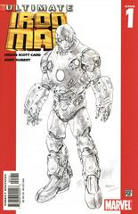 Ultimate Iron Man [Sketch] #1 (2005) Comic Books Ultimate Iron Man Prices