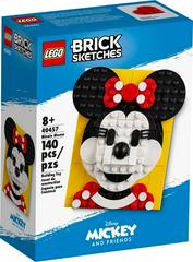 Minnie Mouse LEGO Brick Sketches Prices