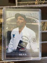 Anderson Silva Ufc Cards 2011 Finest UFC Moments Prices
