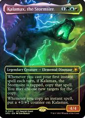 Kalamax, The Stormsire [Borderless Foil] #13 Magic Special Guests Prices