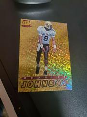 Charles Johnson [Gold] #59 Football Cards 1994 Pacific Prisms Prices