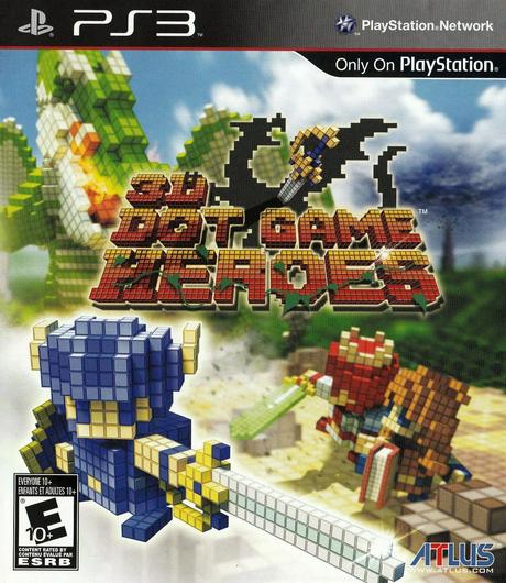3D Dot Game Heroes Cover Art