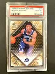 Morris Almond Basketball Cards 2007 SP Rookie Edition Prices
