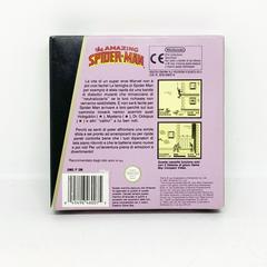 Back Cover (Non-English) | Amazing Spiderman PAL GameBoy