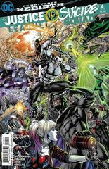 Justice League vs. Suicide Squad #4 (2017) Comic Books Justice League vs. Suicide Squad Prices