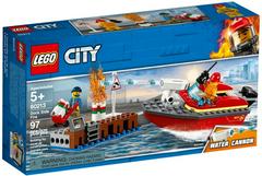 Dock Side Fire #60213 LEGO City Prices