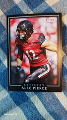 Alec pierce #31 Football Cards 2022 Sage Artistry Prices